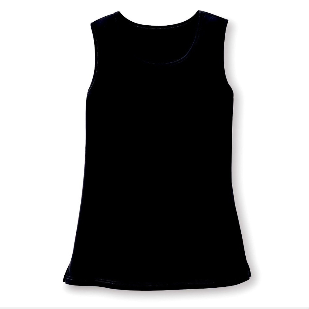 Travel Smith Ribbed Tank Made in USA Size M